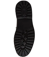 Steve Madden Men's Bradner Leather Lug Loafers