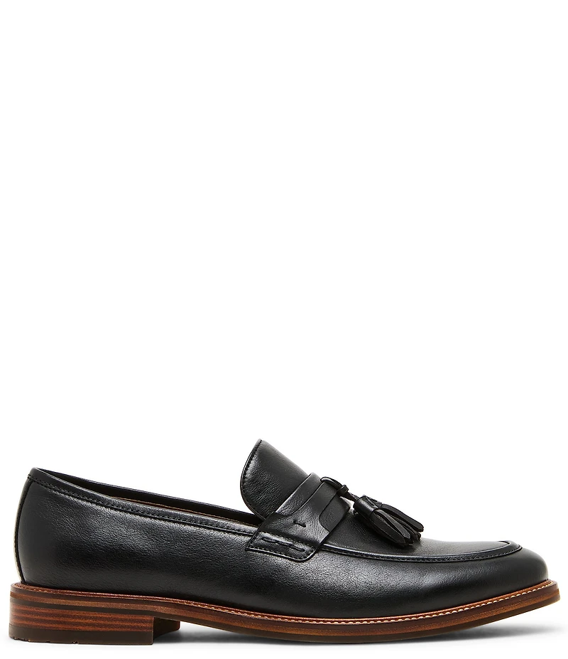 Steve Madden Men's Bransun Leather Tassel Loafers