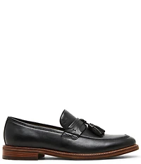 Steve Madden Men's Bransun Leather Tassel Loafers