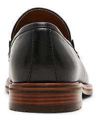 Steve Madden Men's Bransun Leather Tassel Loafers