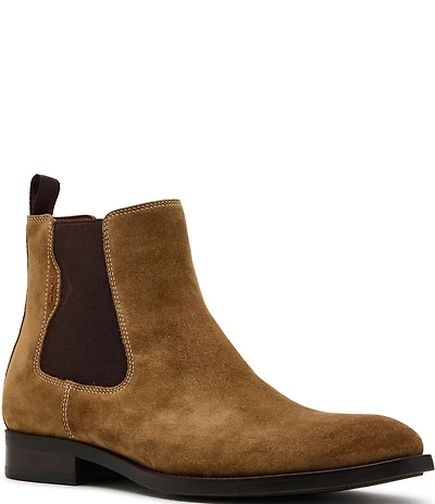 Steve Madden Men's Brompton Suede Chelsea Boots