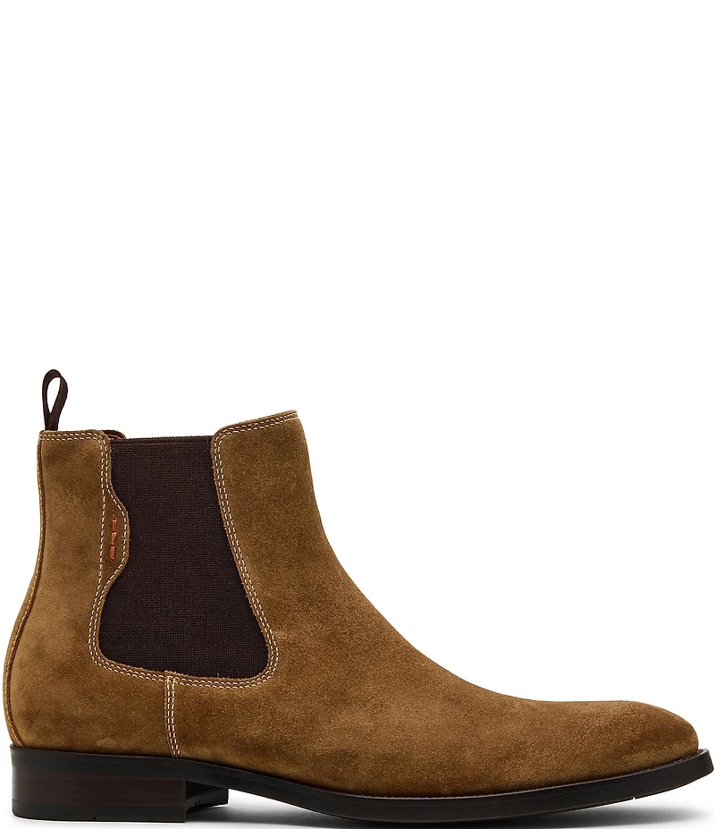 Steve Madden Men's Brompton Suede Chelsea Boots