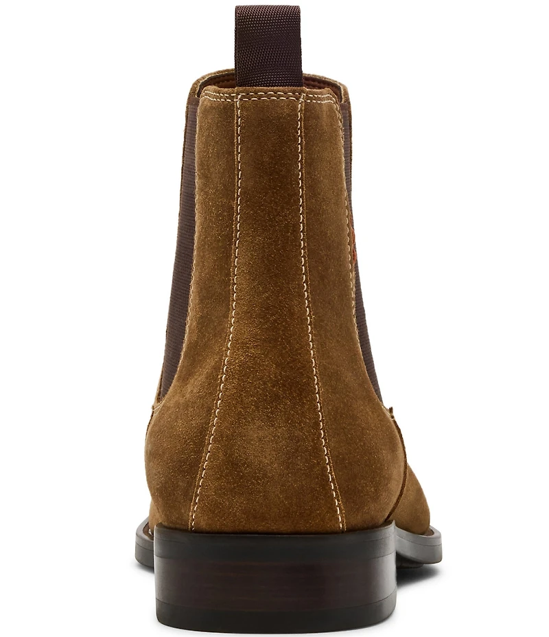 Steve Madden Men's Brompton Suede Chelsea Boots