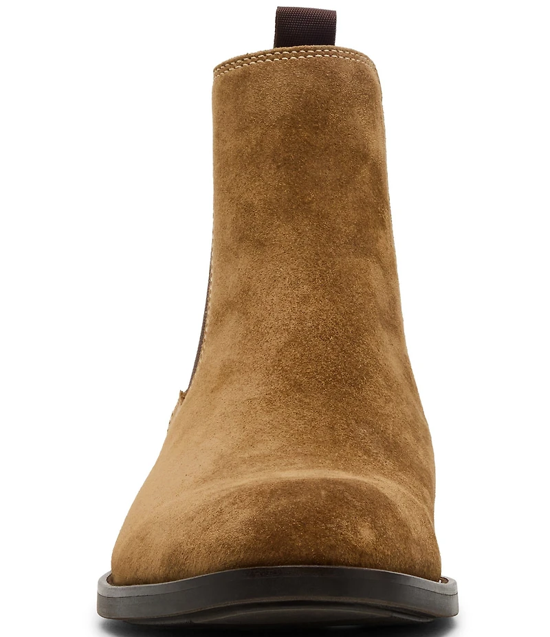 Steve Madden Men's Brompton Suede Chelsea Boots
