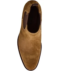 Steve Madden Men's Brompton Suede Chelsea Boots