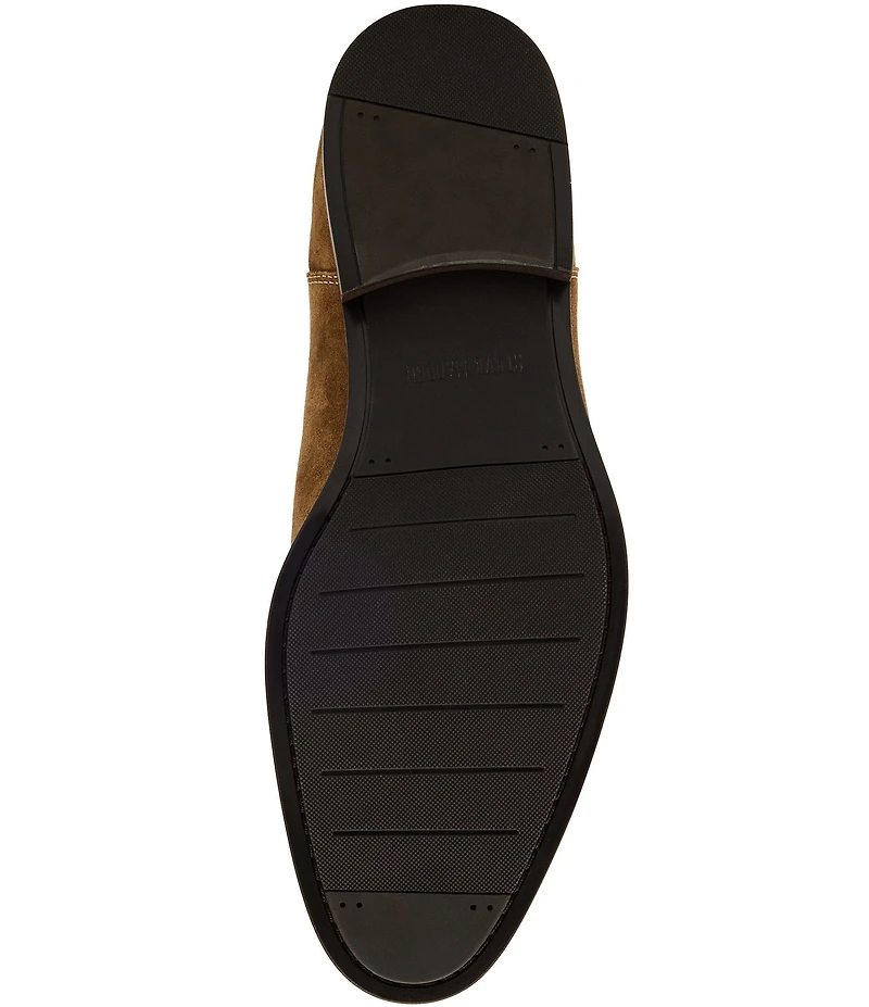 Steve Madden Men's Brompton Suede Chelsea Boots
