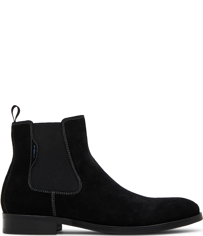 Steve Madden Men's Brompton Suede Chelsea Boots