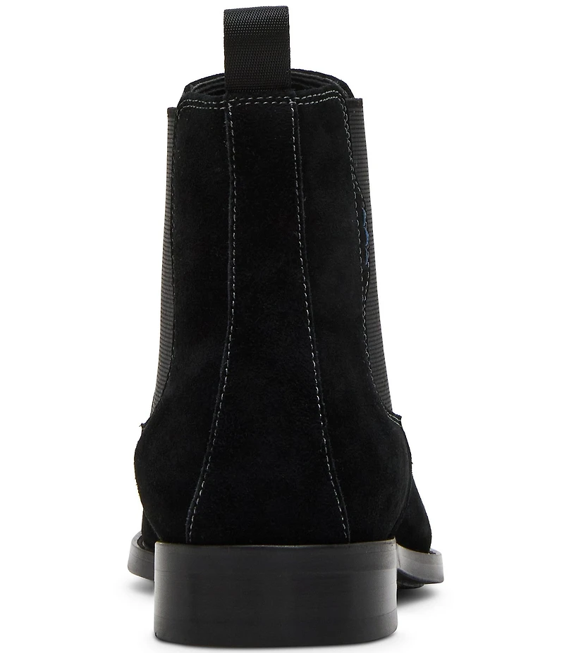 Steve Madden Men's Brompton Suede Chelsea Boots