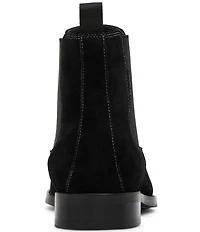 Steve Madden Men's Brompton Suede Chelsea Boots
