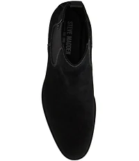 Steve Madden Men's Brompton Suede Chelsea Boots