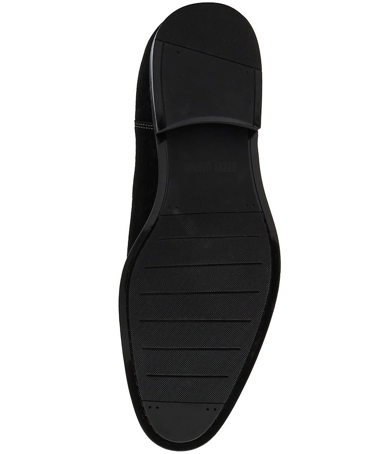Steve Madden Men's Brompton Suede Chelsea Boots