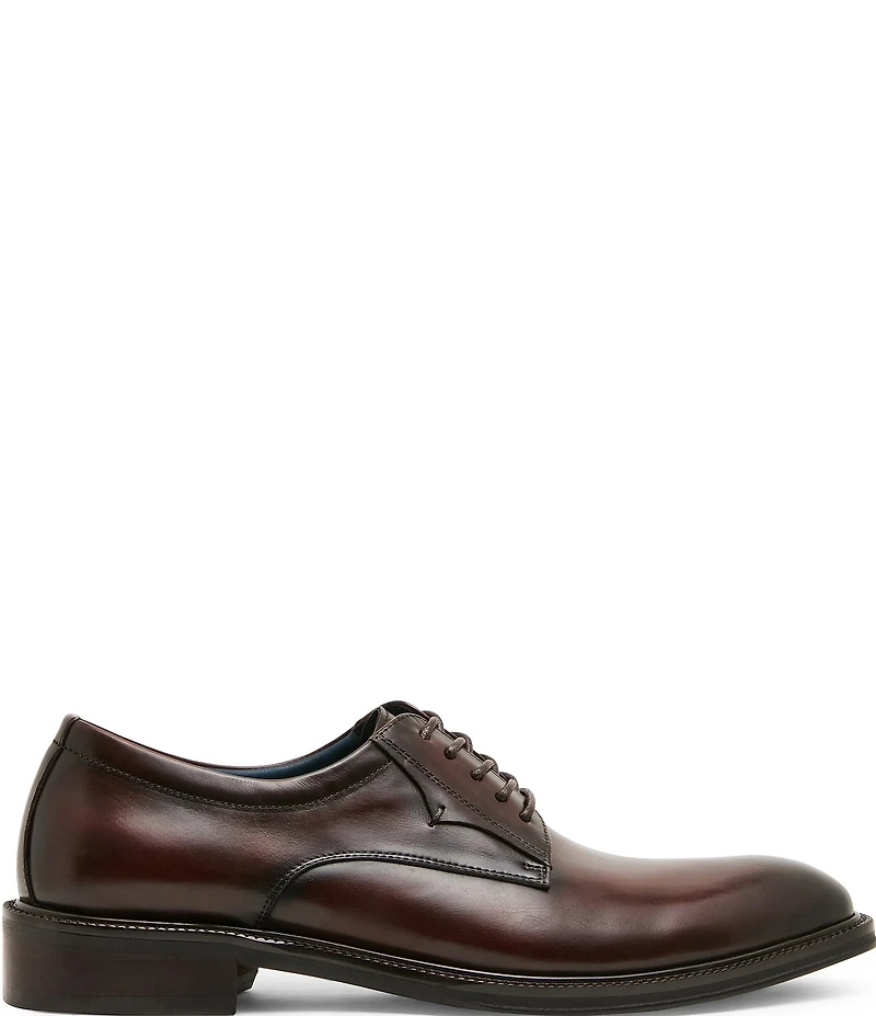 Steve Madden Men's Buckner Leather Dress Oxfords