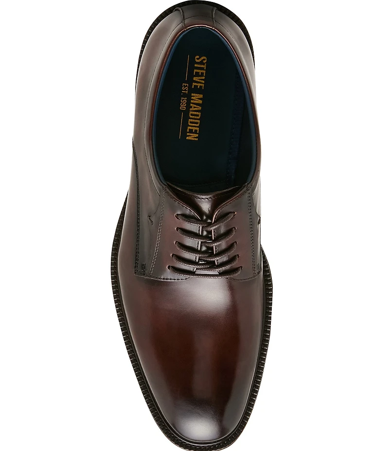Steve Madden Men's Buckner Leather Dress Oxfords