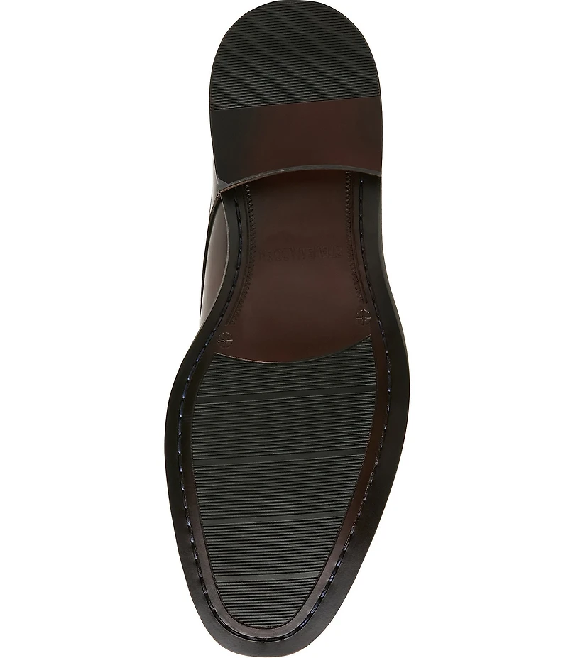 Steve Madden Men's Buckner Leather Dress Oxfords
