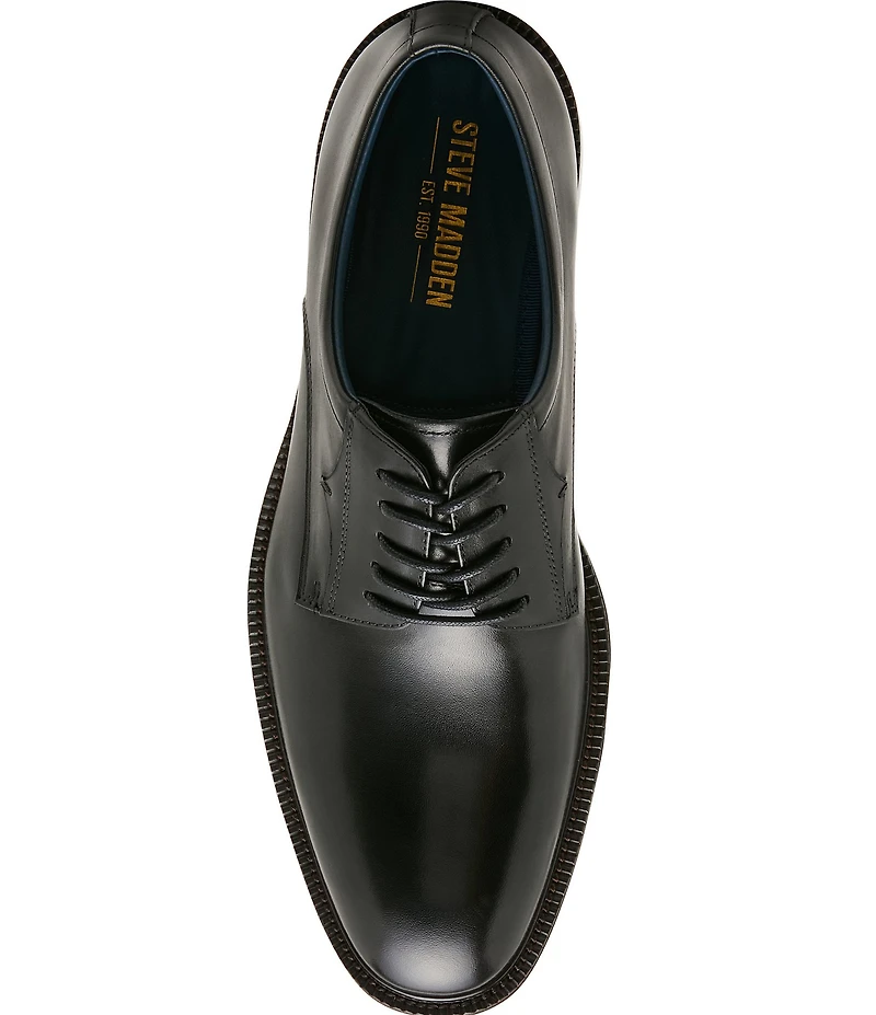 Steve Madden Men's Buckner Leather Dress Oxfords
