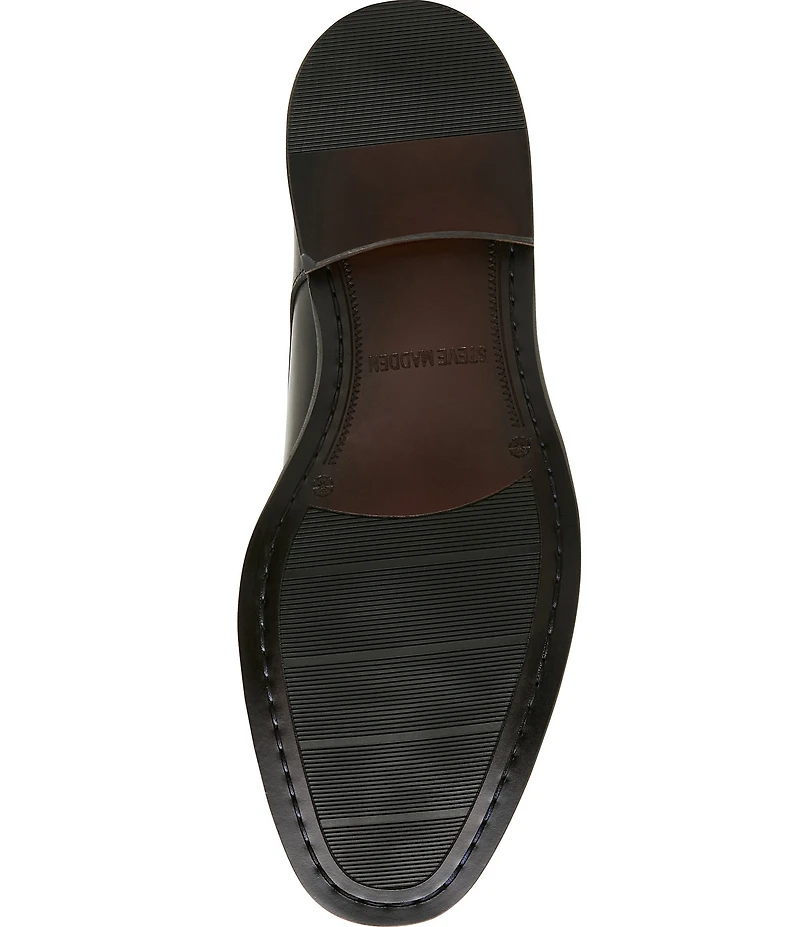 Steve Madden Men's Buckner Leather Dress Oxfords