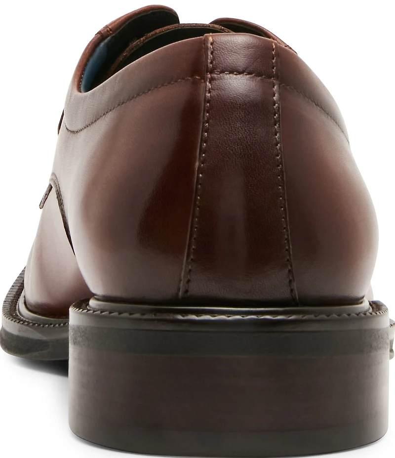 Steve Madden Men's Buckner Leather Dress Oxfords