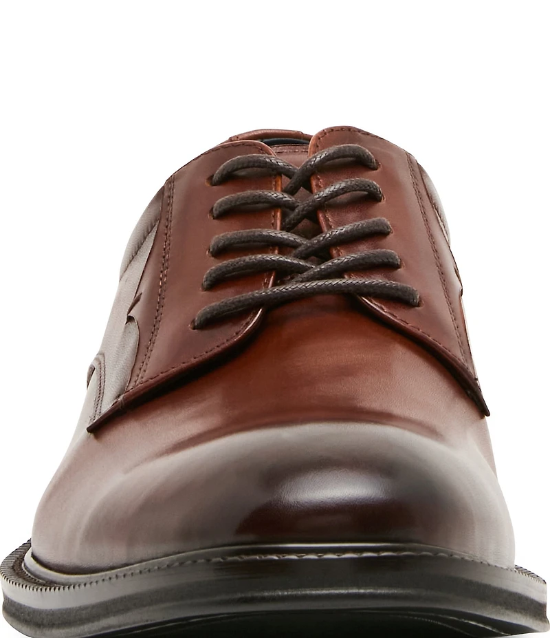 Steve Madden Men's Buckner Leather Dress Oxfords