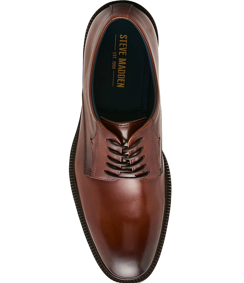 Steve Madden Men's Buckner Leather Dress Oxfords