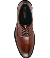 Steve Madden Men's Buckner Leather Dress Oxfords