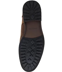 Steve Madden Men's Carlsbad Leather Lace Up Oxfords