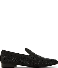 Steve Madden Men's Cashh Rhinestone Embellished Slip On Loafers