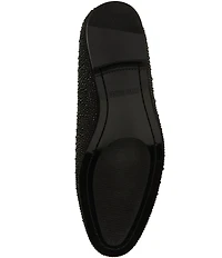 Steve Madden Men's Cashh Rhinestone Embellished Slip On Loafers