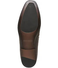 Steve Madden Men's Chevoit Leather Slip On Dress Loafers