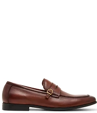 Steve Madden Men's Chilo Leather Dress Penny Loafers