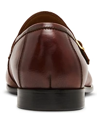 Steve Madden Men's Chilo Leather Dress Penny Loafers