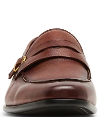 Steve Madden Men's Chilo Leather Dress Penny Loafers