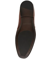 Steve Madden Men's Chilo Leather Dress Penny Loafers