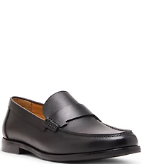 Steve Madden Men's Colver Leather Slip on Loafers
