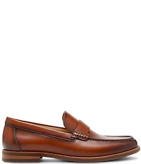 Steve Madden Men's Colver Leather Slip on Loafers