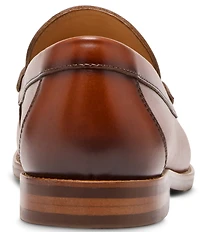 Steve Madden Men's Colver Leather Slip on Loafers