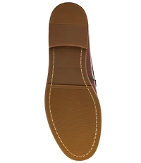 Steve Madden Men's Colver Leather Slip on Loafers