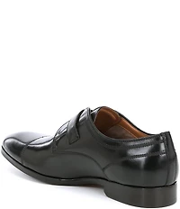 Steve Madden Men's Covet Leather Monk Strap Oxfords