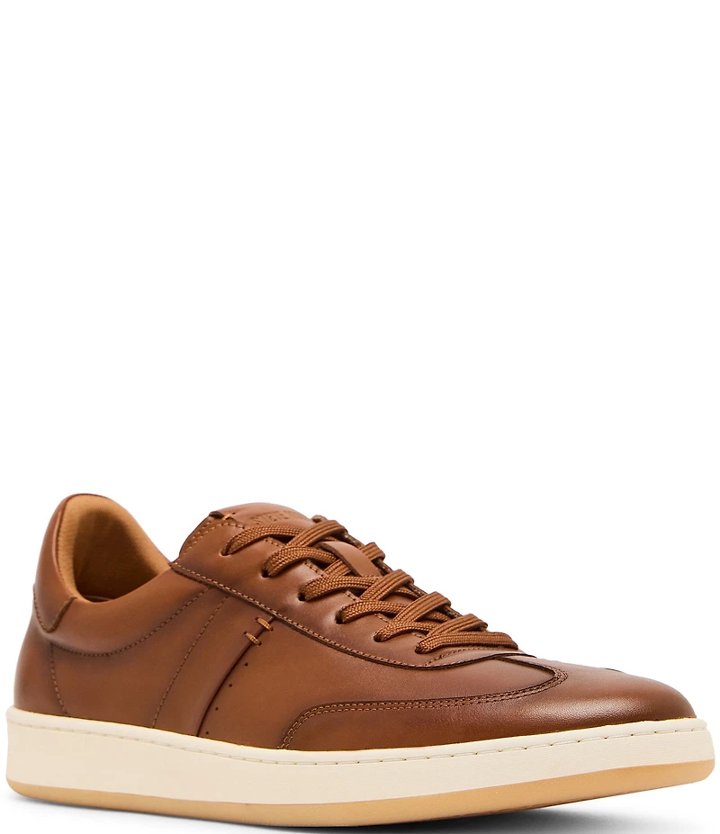 Steve Madden Men's Dacono Leather Lace Up Sneakers