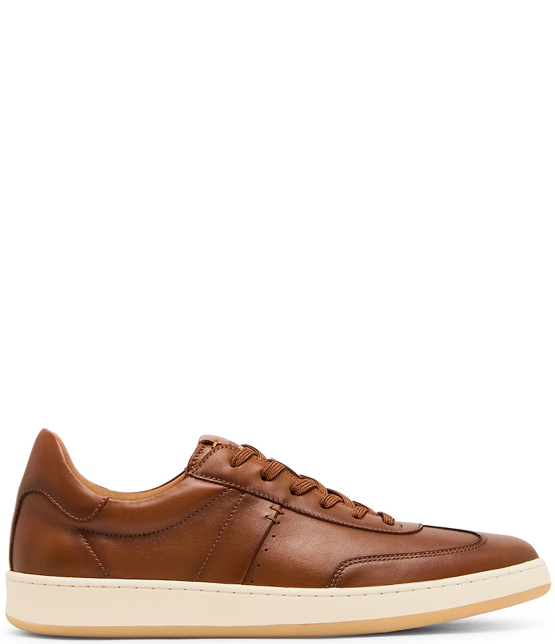 Steve Madden Men's Dacono Leather Lace Up Sneakers