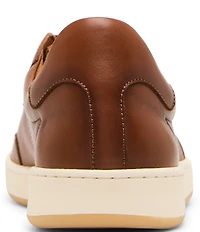 Steve Madden Men's Dacono Leather Lace Up Sneakers