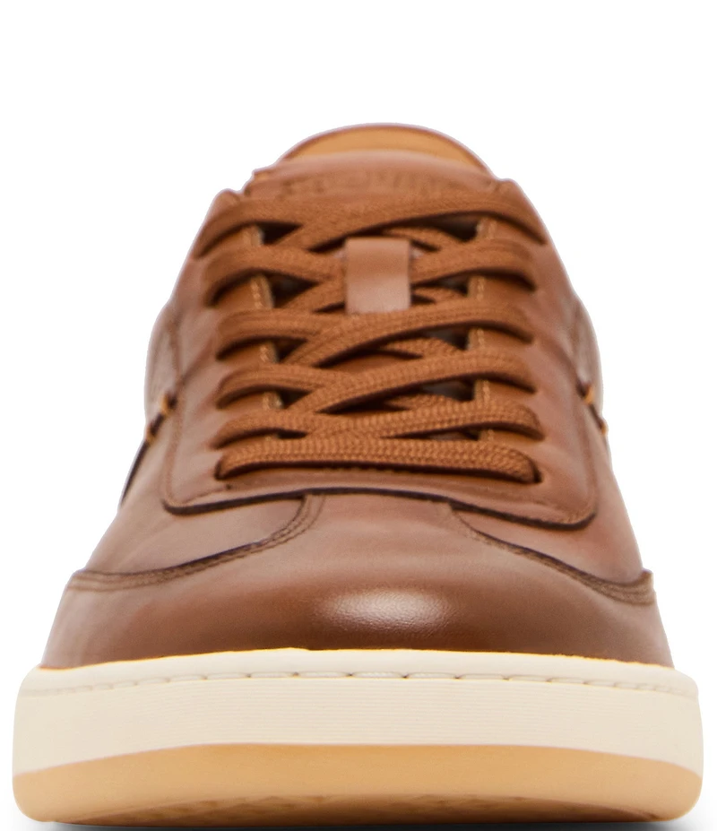 Steve Madden Men's Dacono Leather Lace Up Sneakers