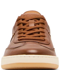 Steve Madden Men's Dacono Leather Lace Up Sneakers
