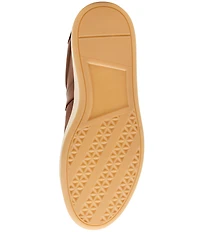 Steve Madden Men's Dacono Leather Lace Up Sneakers