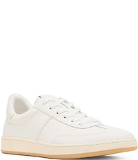 Steve Madden Men's Dacono Leather Lace Up Sneakers
