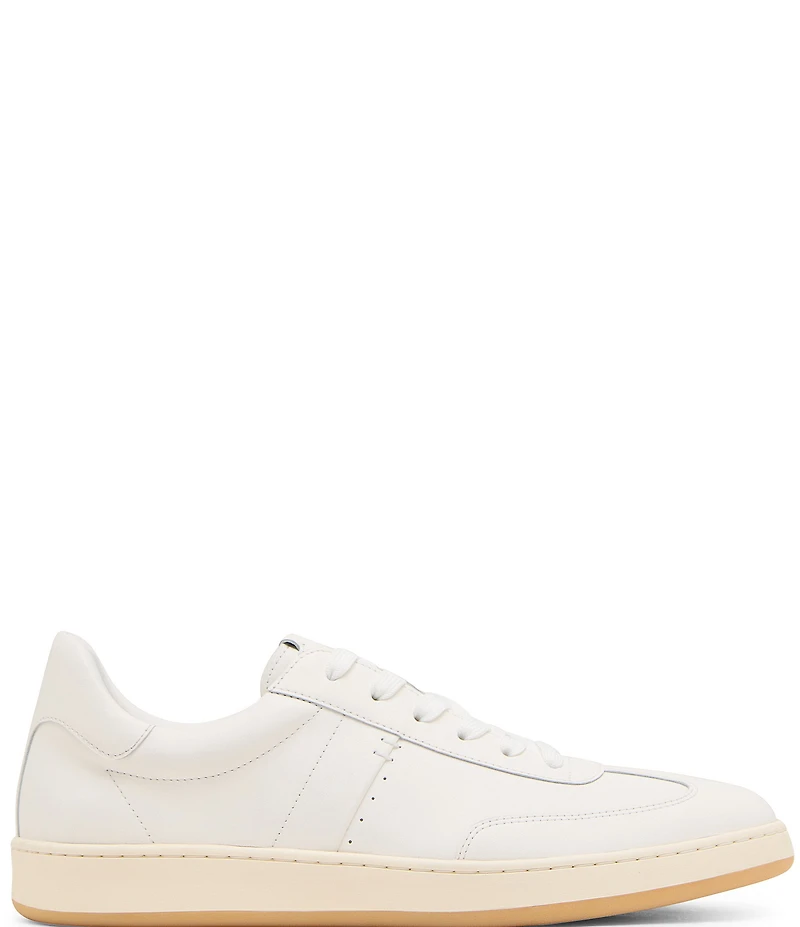 Steve Madden Men's Dacono Leather Lace Up Sneakers