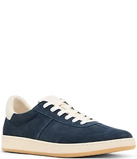 Steve Madden Men's Dacono Leather Lace Up Sneakers