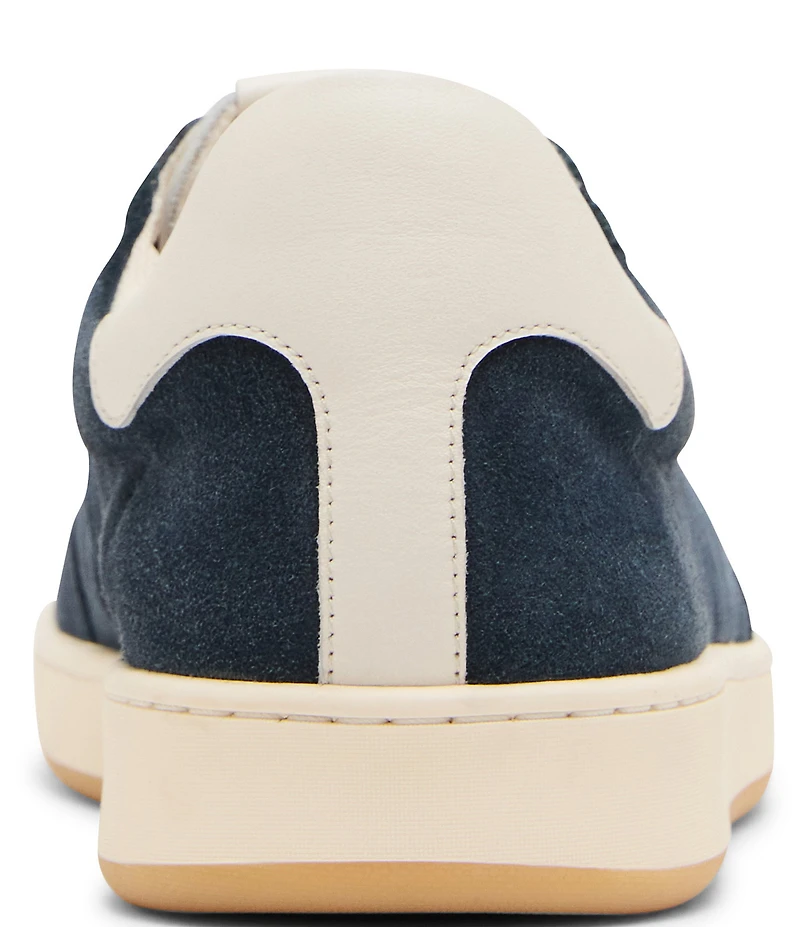 Steve Madden Men's Dacono Leather Lace Up Sneakers