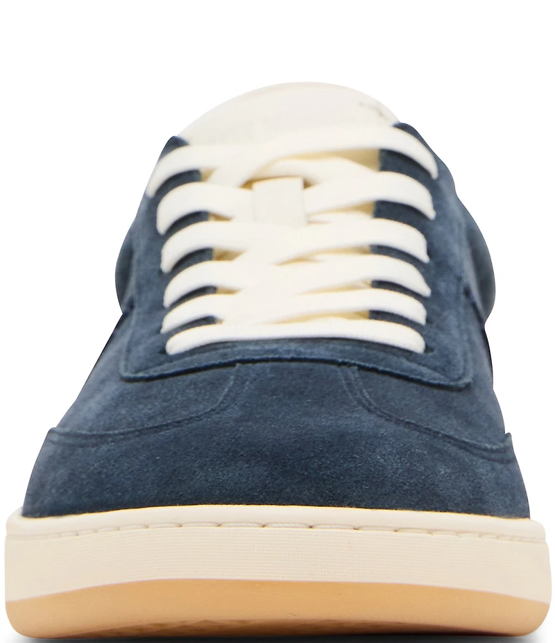 Steve Madden Men's Dacono Leather Lace Up Sneakers