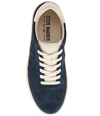 Steve Madden Men's Dacono Leather Lace Up Sneakers