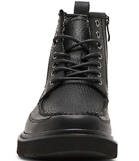 Steve Madden Men's Daviston Lace Up Leather Chukka Boots